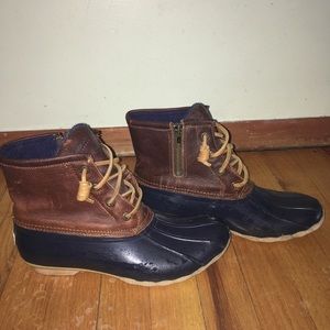 Women’s Sperry Duck Boots Size 8